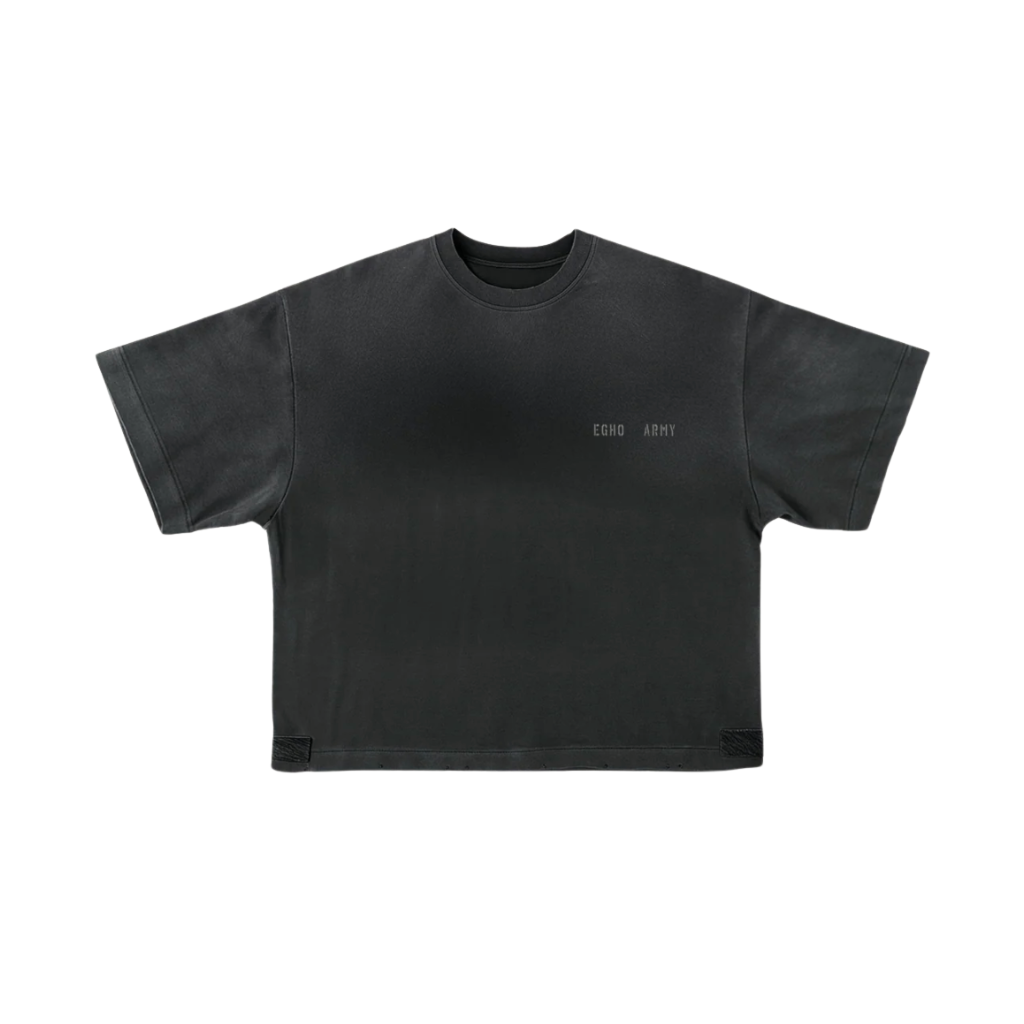 Camiseta Overboxy Egho UNF Preta