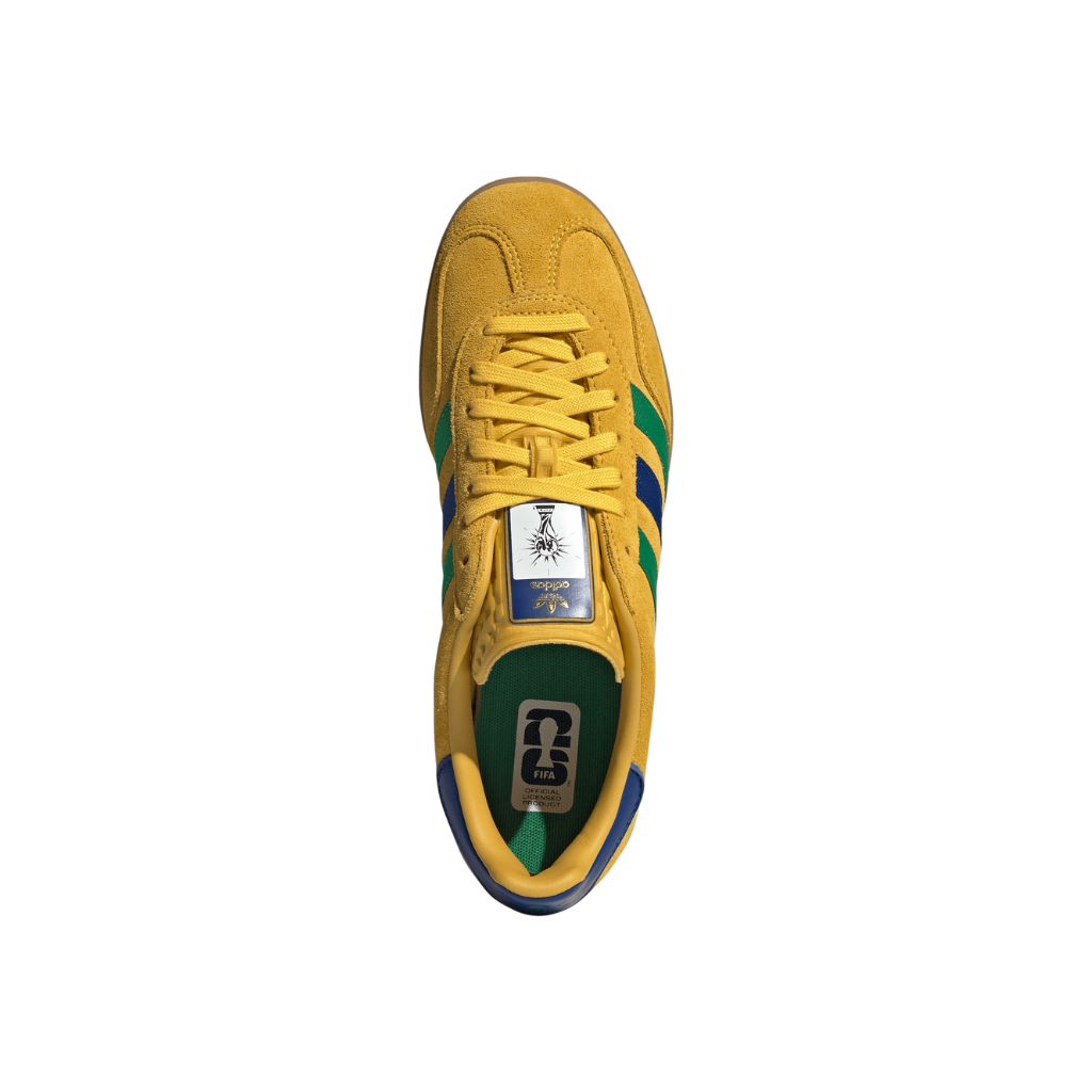 Adidas Gazelle Indoor "Brazil"