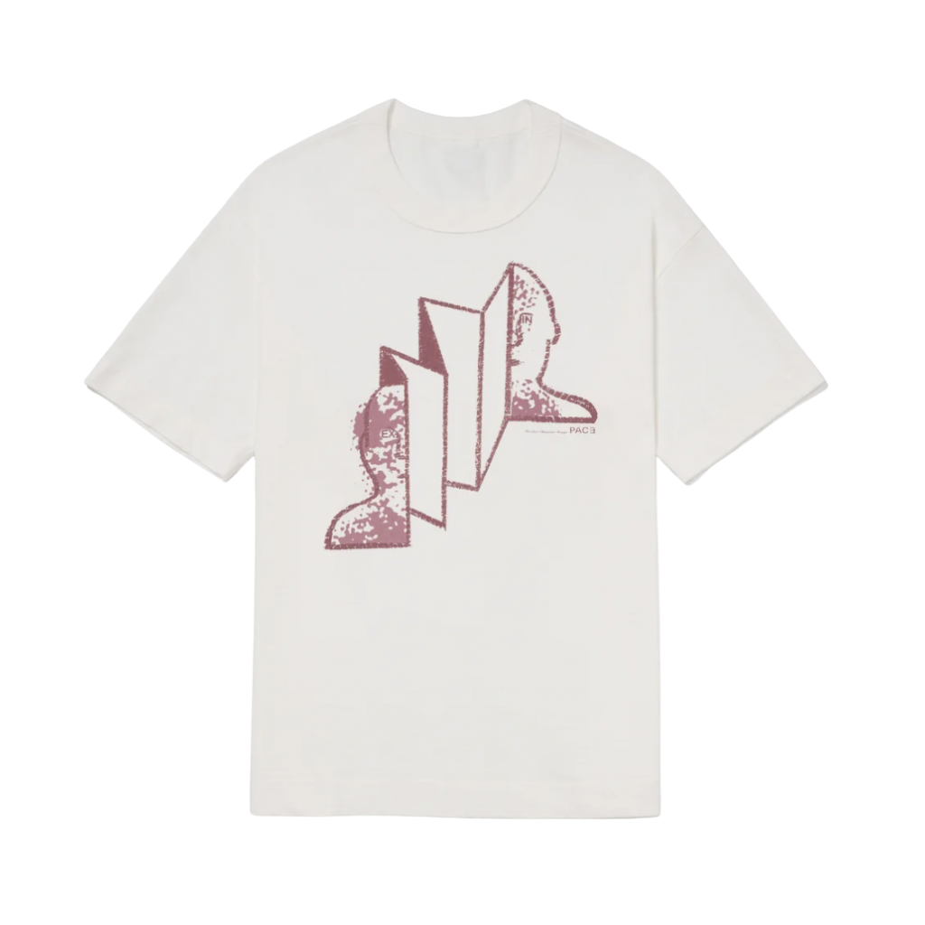 Camiseta Regular Pace Fold Off White