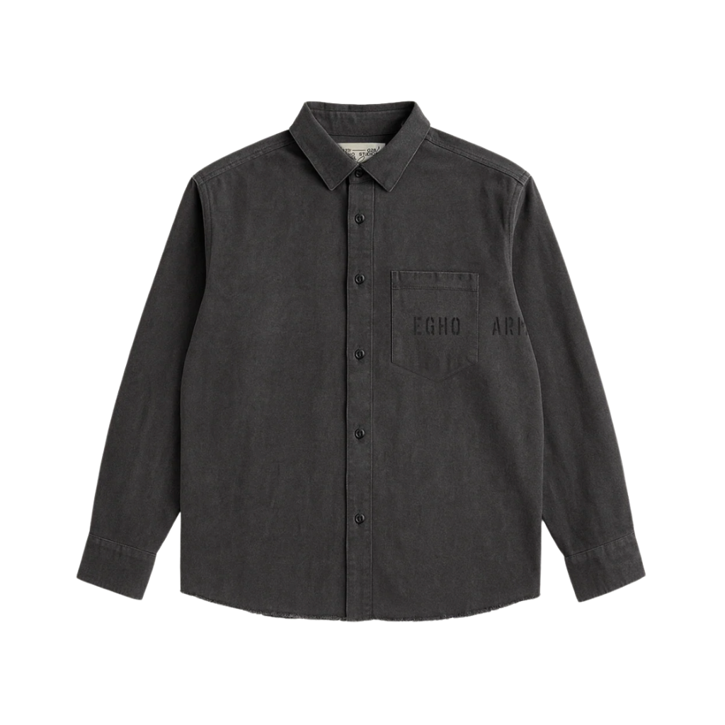 Camisa Egho UNF Flannel Preta