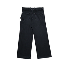 Carregar imagem no visualizador da galeria, Calça Quadro Creations Fizer Straight Preta Estonada
