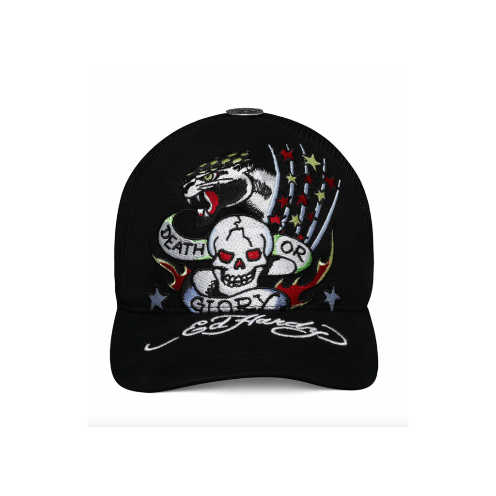 Boné Trucker Ed Hardy Panther of LA