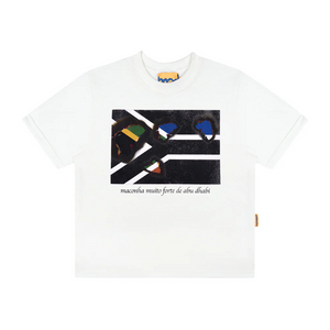 Camiseta Mad Enlatados Abu Dhabi Off White