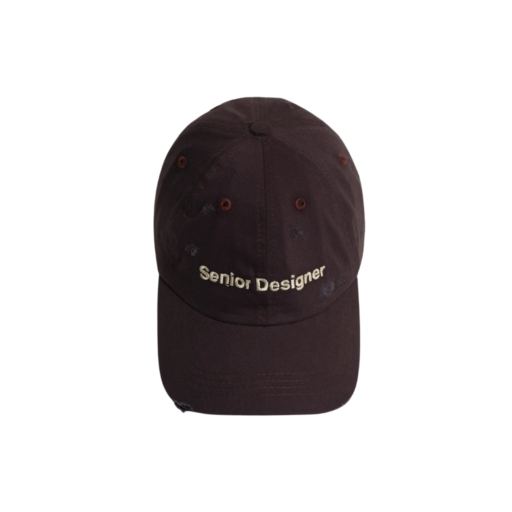 Boné Dad Hat Quadro Creations Senior Designer Café