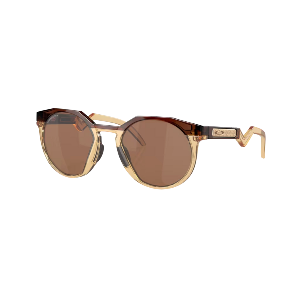 Oakley Kylian Mbappé Signature Series HSTN Dark Amber/Light Curry Prizm Tungsten