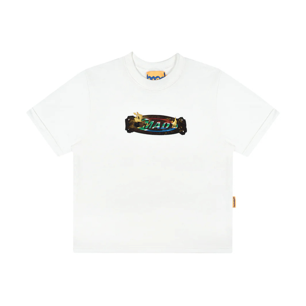 Camiseta Mad Enlatados Ferragem Off White