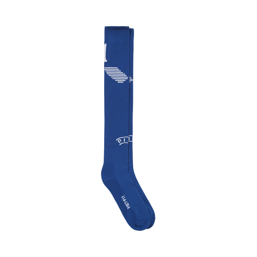 Meia Piet Soccer Azul