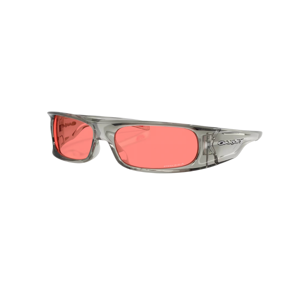 Oakley Players Collection Highland Grey Ink Prizm Peach