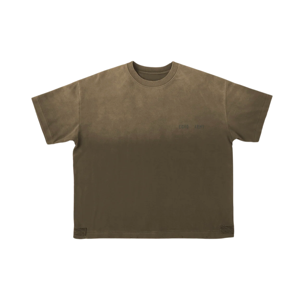Camiseta Boxy Egho UNF Verde Olive