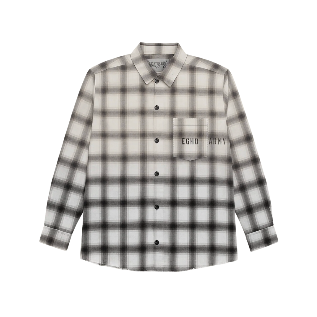 Camisa Egho UNF Flannel Xadrez