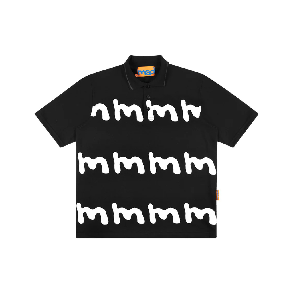 Camisa Polo Mad Enlatados Múltiplo M Preta