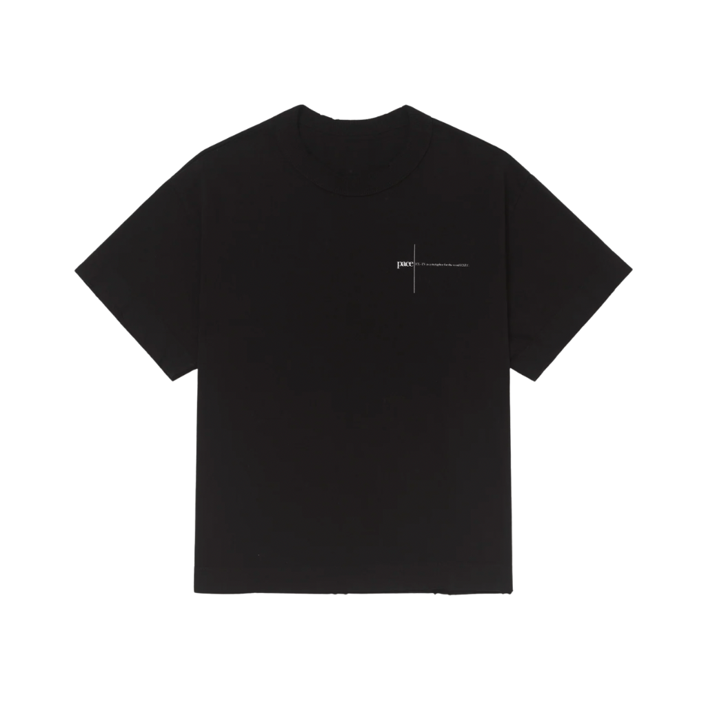 Camiseta Pace Exit Cotton Code Preta