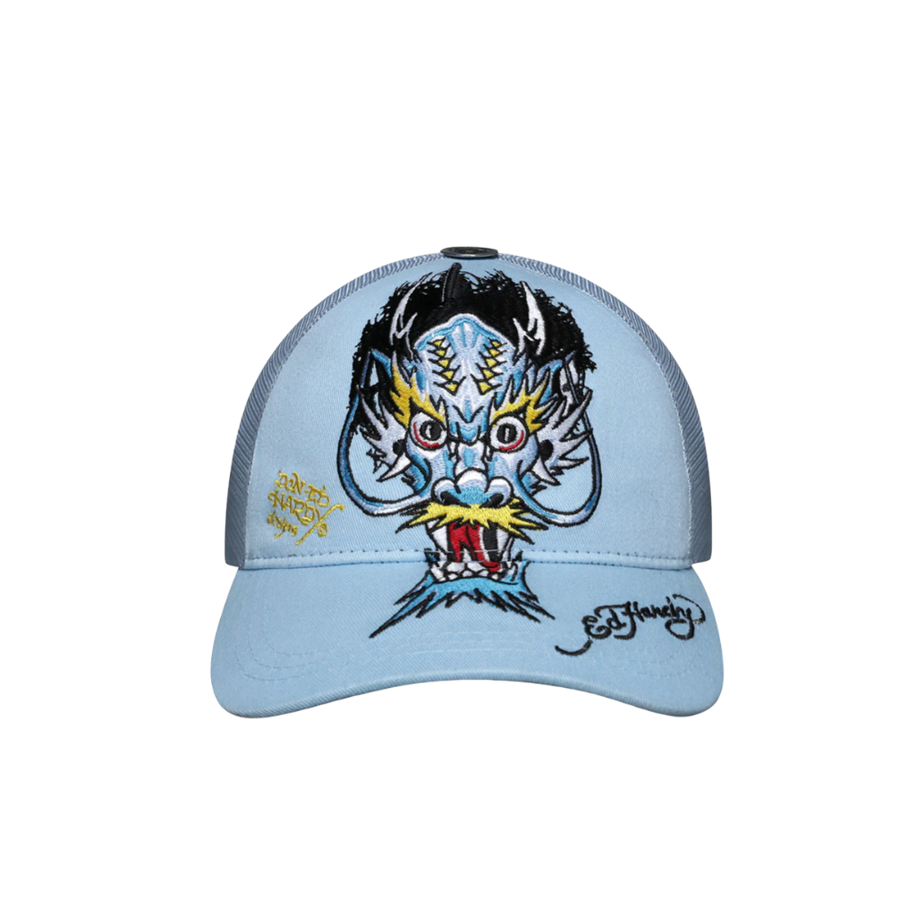 Boné Trucker Ed Hardy Dragon Head