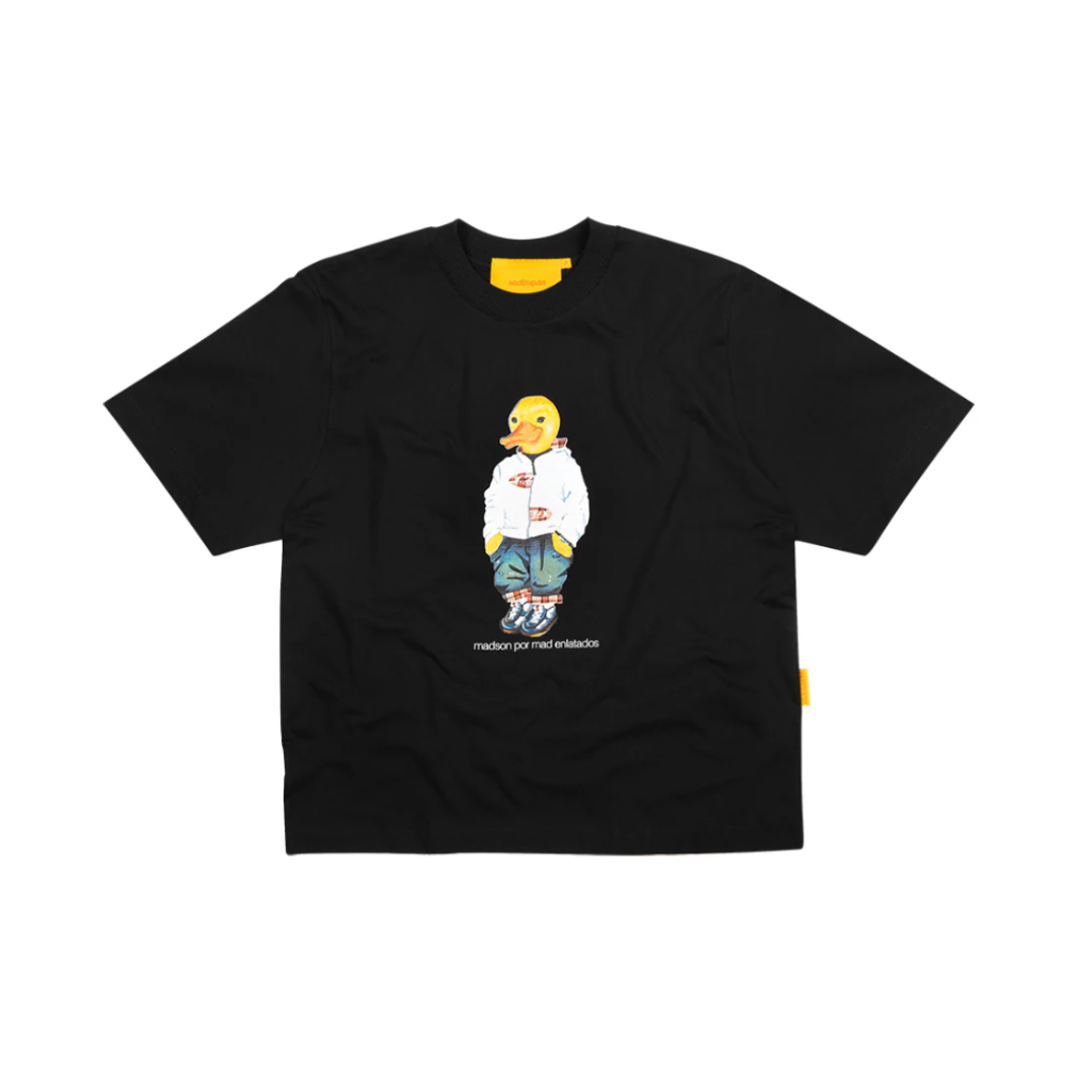 Camiseta Mad Enlatados Madson Preta