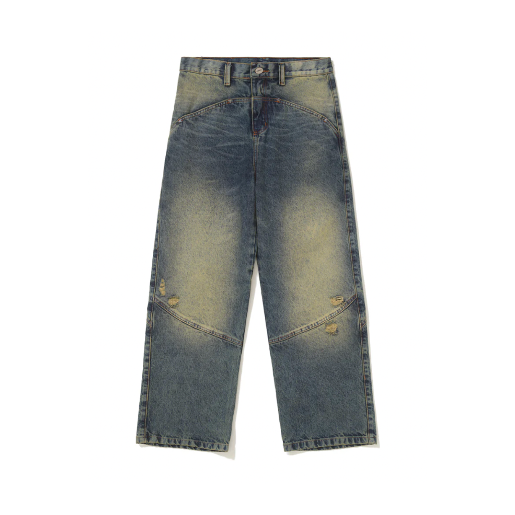 Calça Jeans Elo em Comum Painting Day Verde