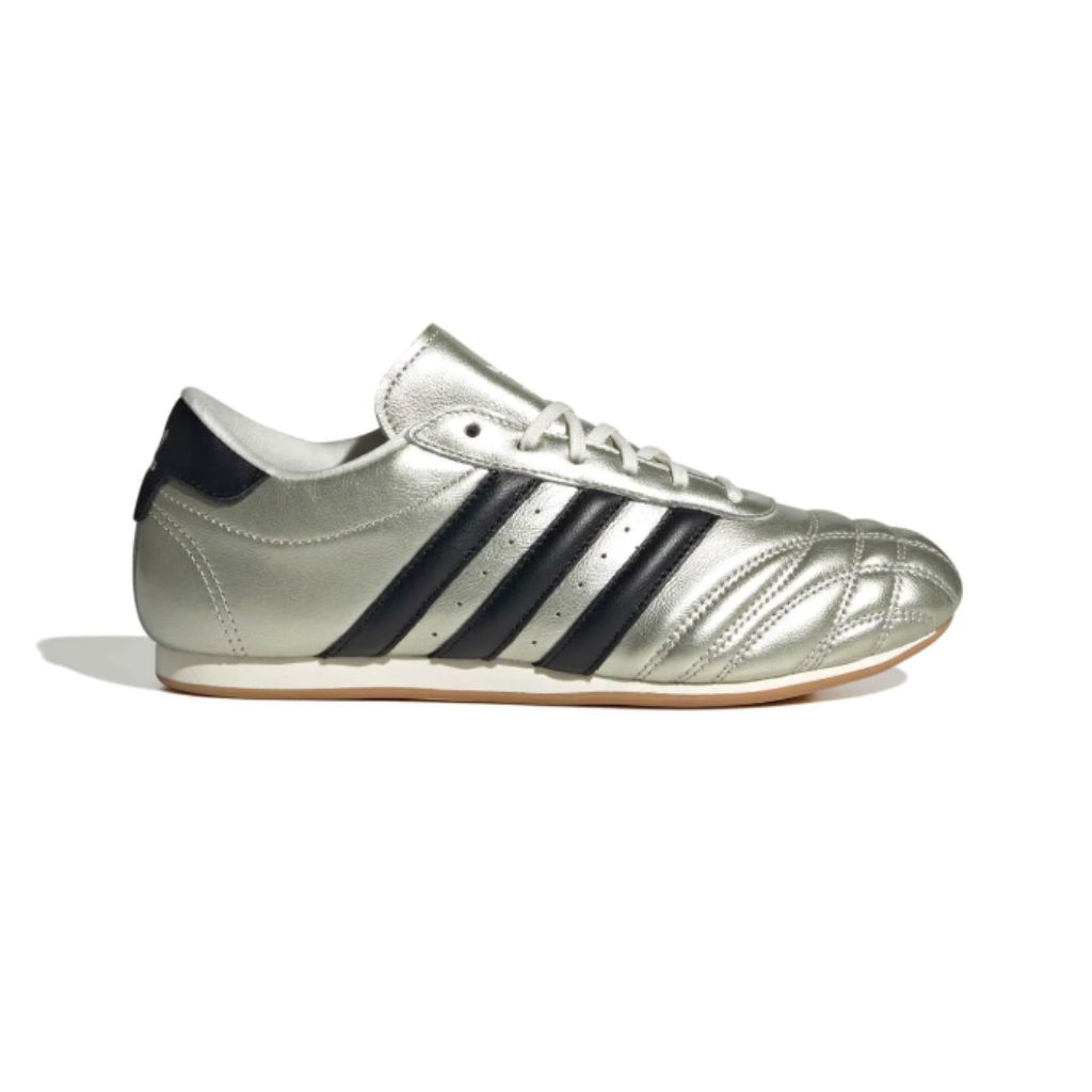 Adidas Taekwondo Silver Metallic Core Black