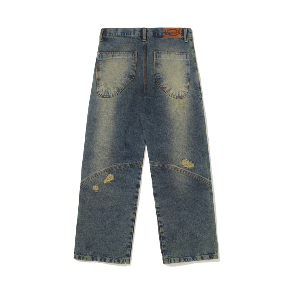 Calça Jeans Elo em Comum Painting Day Verde