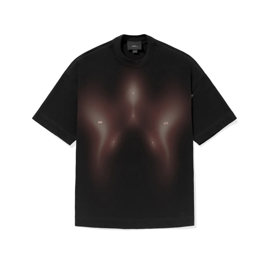 Camiseta Regular Elo em Comum Vela Preta