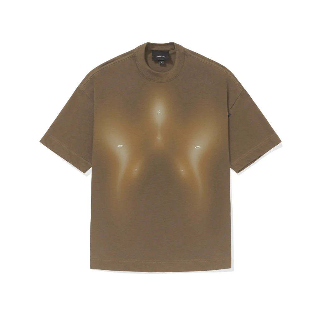 Camiseta Regular Elo em Comum Vela Marrom