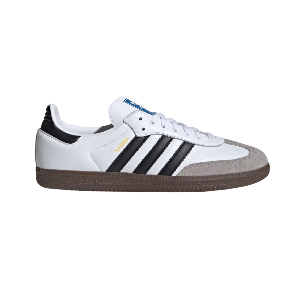 Adidas Samba OG Cloud White Core Black Clear Granite