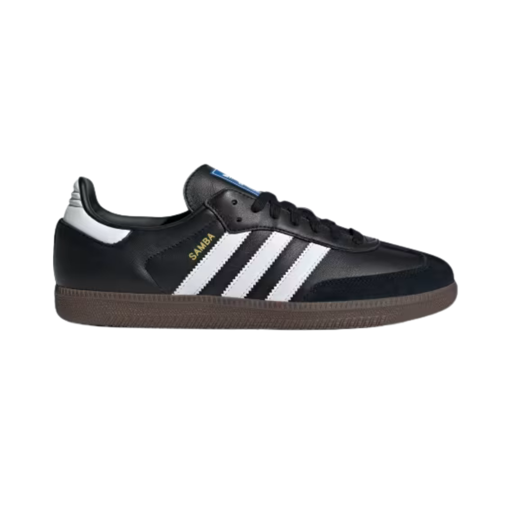 Adidas Samba OG Core Black Cloud White Gum