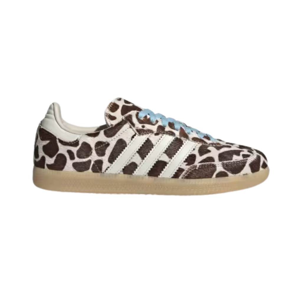 Adidas Samba OG Giraffe Print Crystal Linen