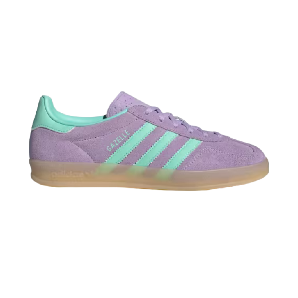 Adidas Gazelle Indoor Powder Plum Easy Green – Oak Peak