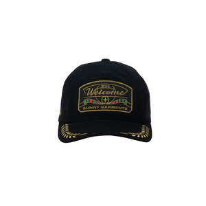 Boné Welcome Rio Global Preto