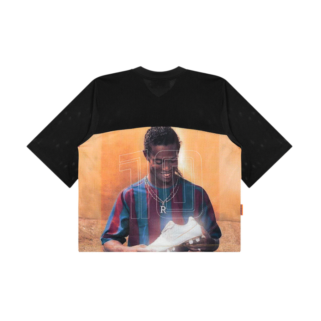 Camiseta Jersey Mad Enlatados x Tropa do Bruxo Chuteira dos Sonhos