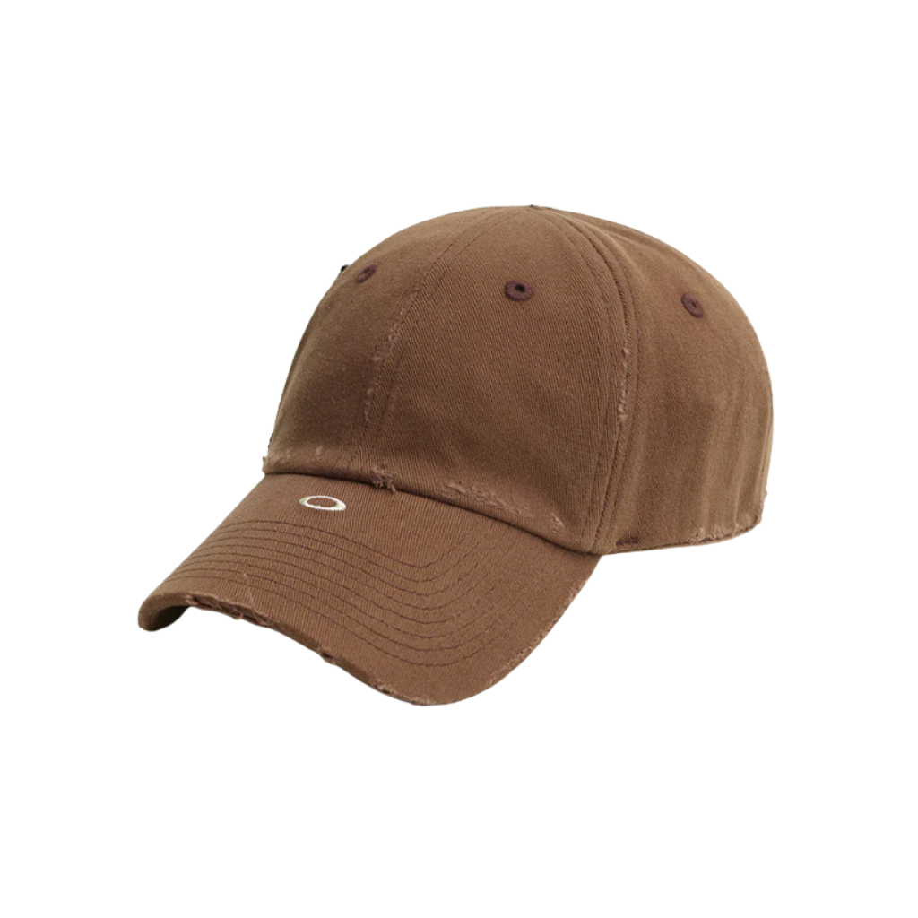 Boné Piet x Oakley Nano Logo Dark Marrom