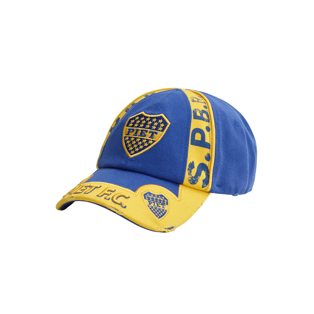 Boné Piet F.C. Emblem Azul