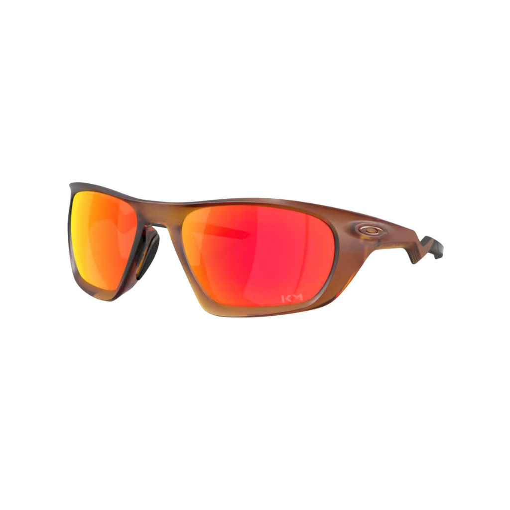 Oakley Kyllian Mbappé Signature Series Lateralis Matte Dark Amber Prizm Ruby