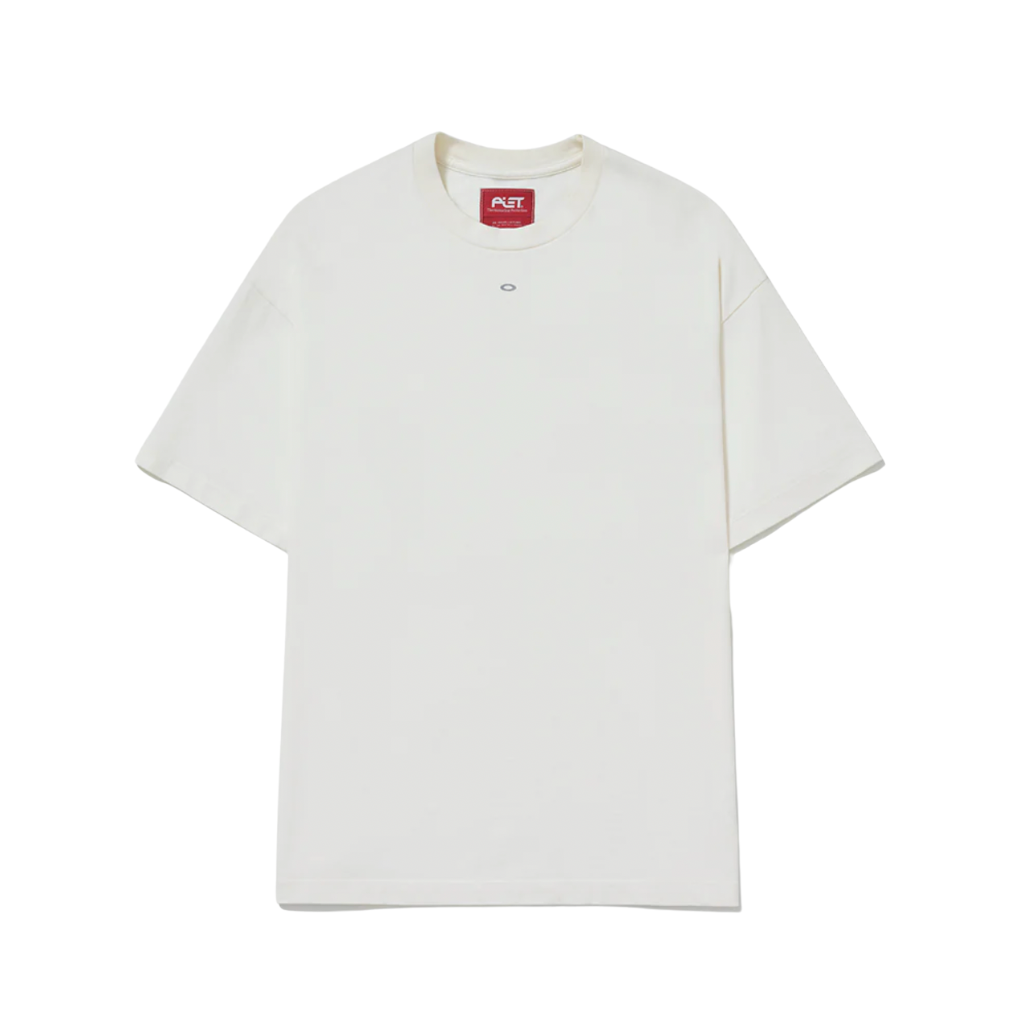 Camiseta Piet x Oakley Foil Nano Logo Bone White