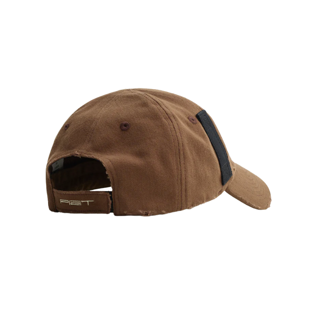 Boné Piet x Oakley Nano Logo Dark Marrom