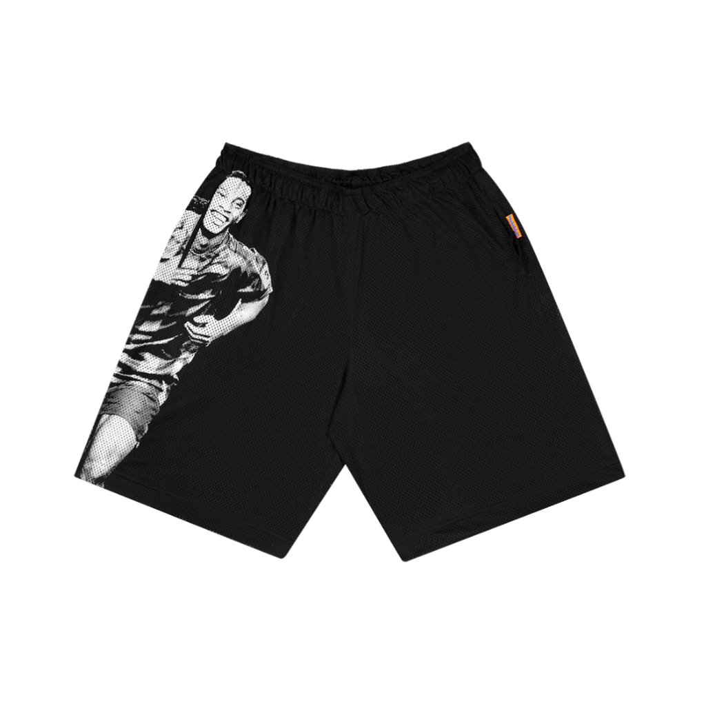 Short Mad Enlatados x Tropa do Bruxo Vitory Basketball Preto