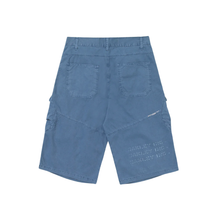Carregar imagem no visualizador da galeria, Short Oversized Piet x Oakley Steel Azul

