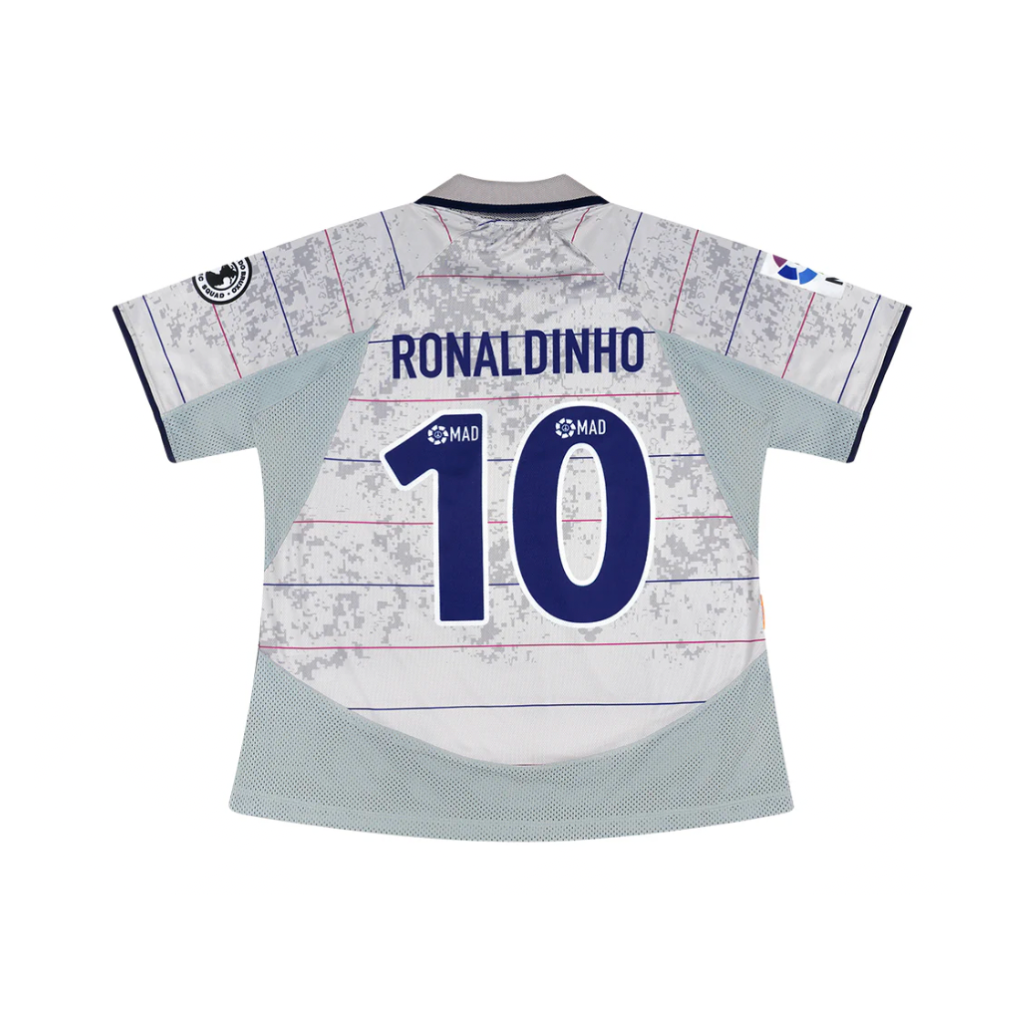 Camiseta Jersey Mad Enlatados x Tropa do Bruxo Pra Sempre Barça