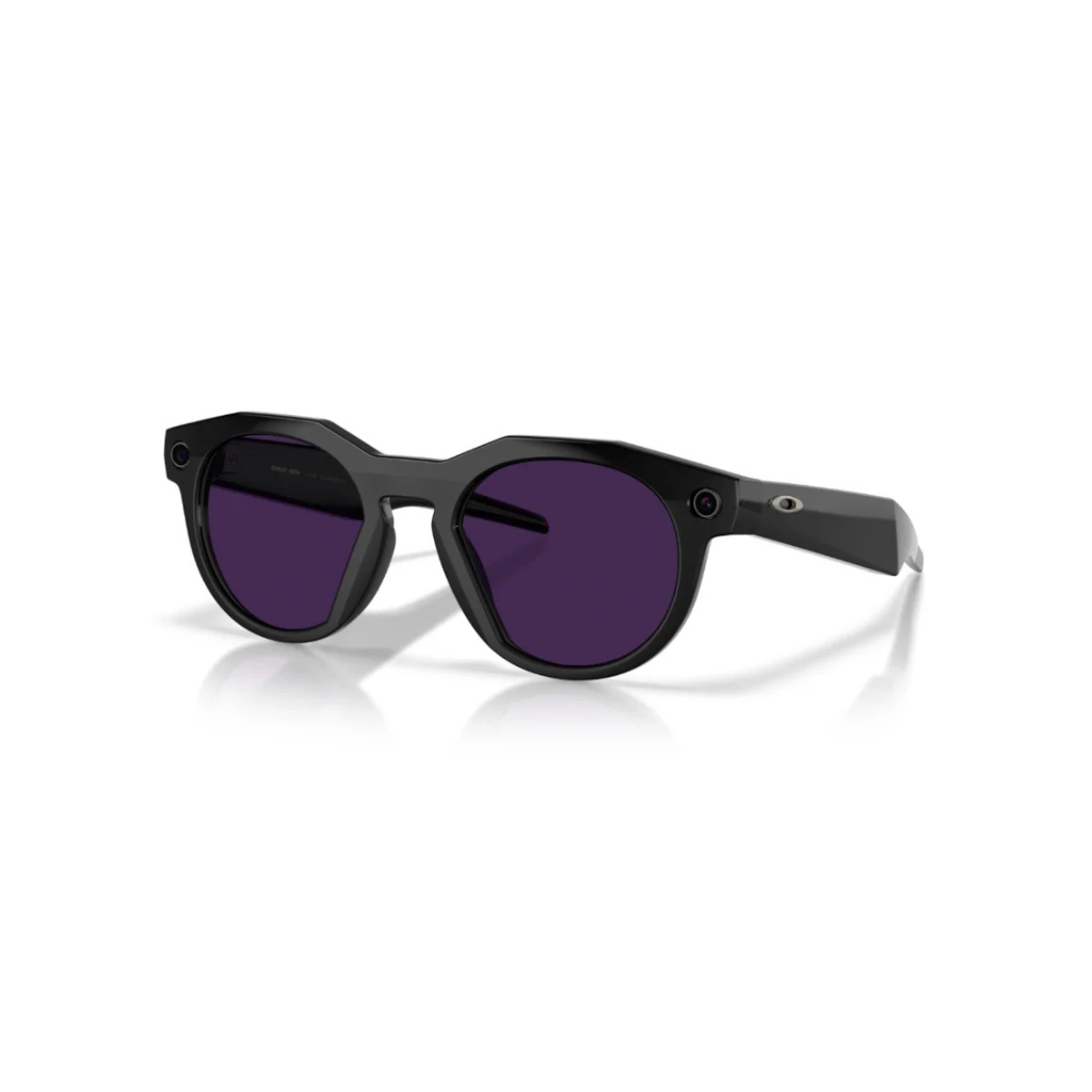 Oakley Meta HSTN Black Clear to Amethyst Transitions