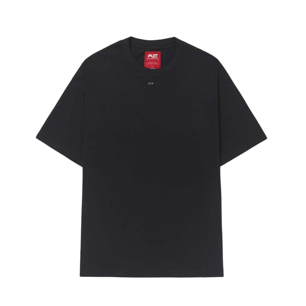 Camiseta Piet x Oakley Foil Nano Logo Preta