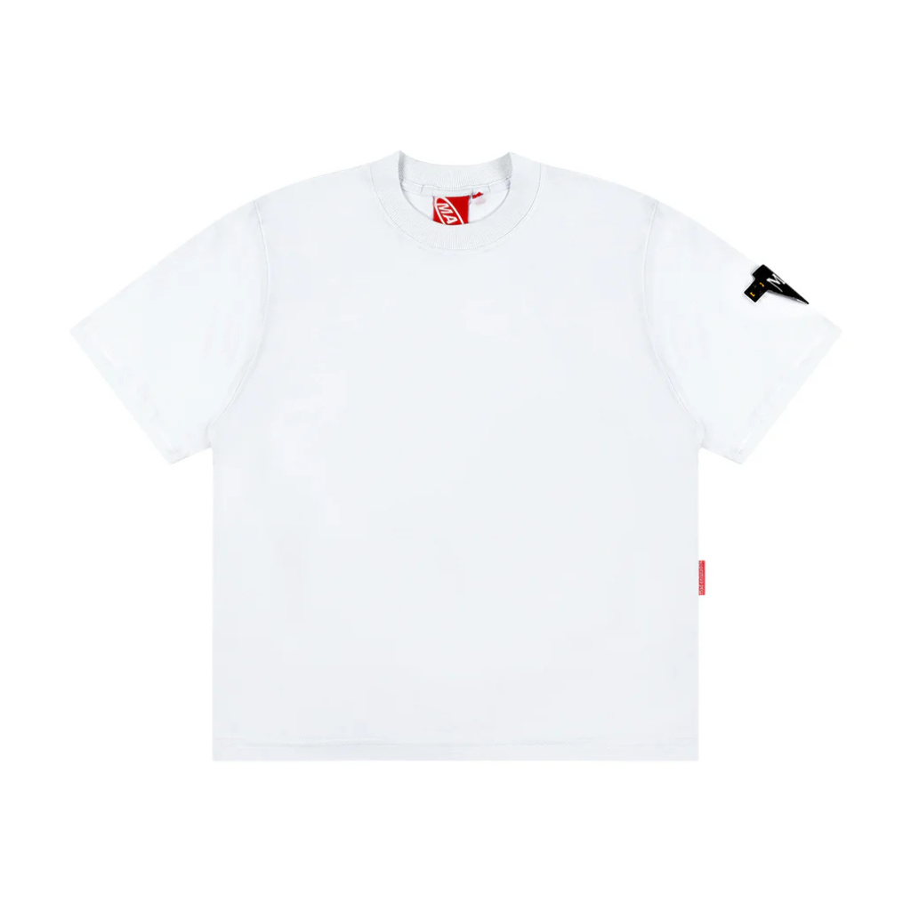 Camiseta Mad Enlatados Mad Island Off White