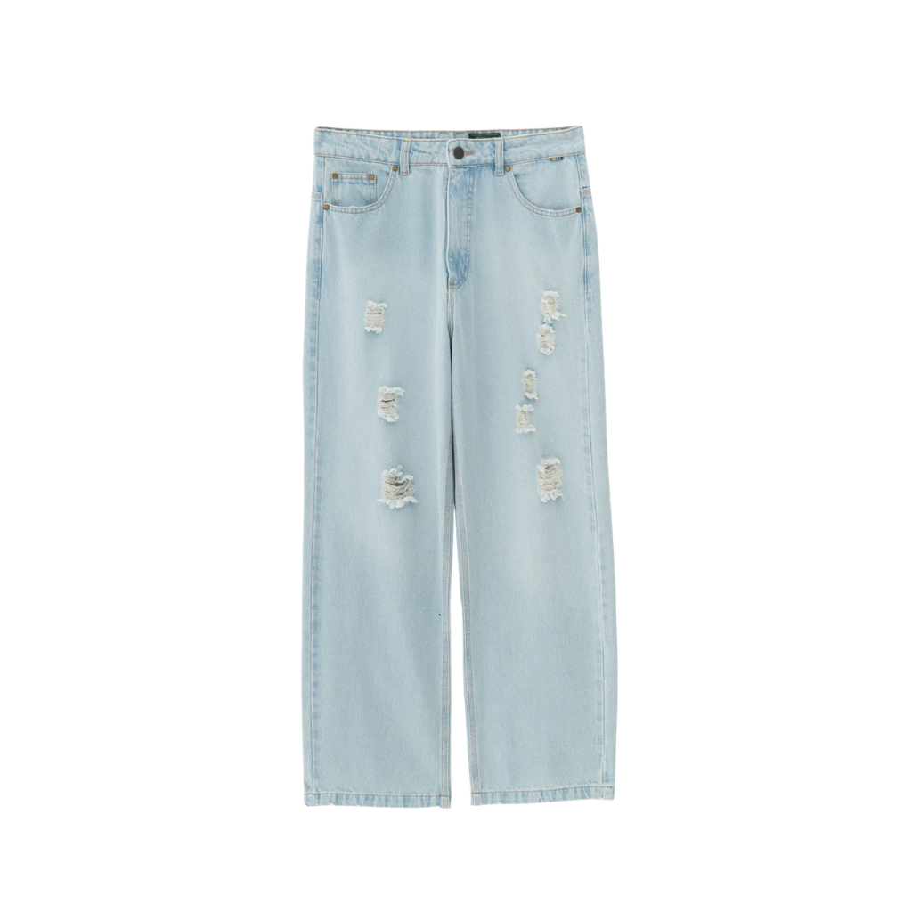 Calça Jeans Welcome Rio Distressed Azul Light