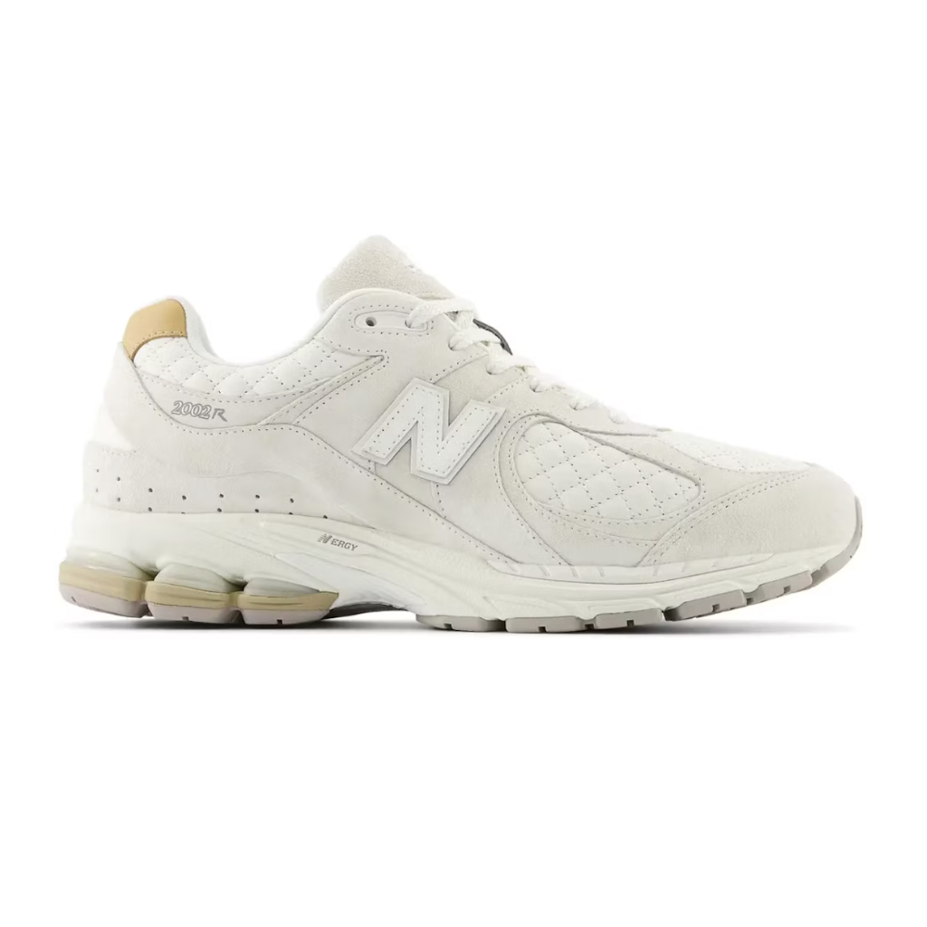 New Balance 2002R Quilted White