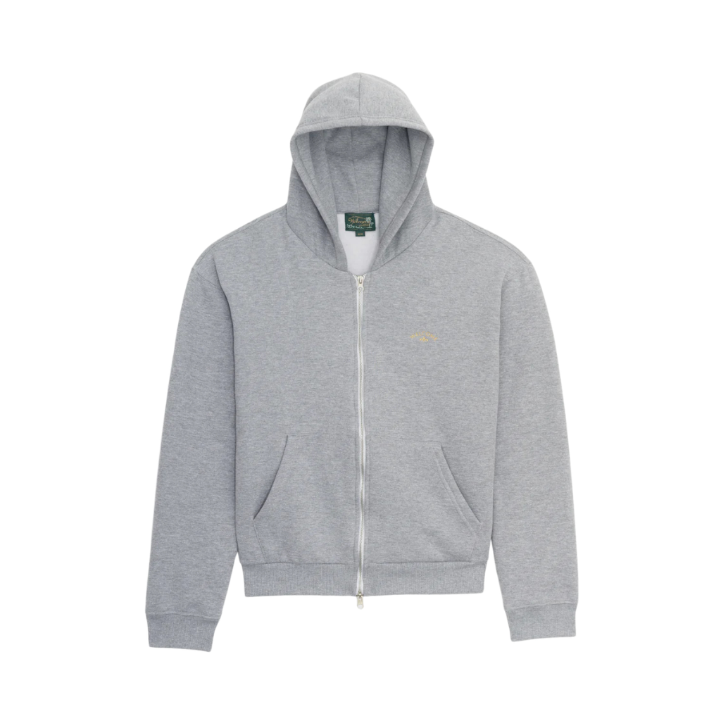 Moletom Boxy Duplo Ziper Welcome Rio Tulipa Cinza Mescla – Oak Peak