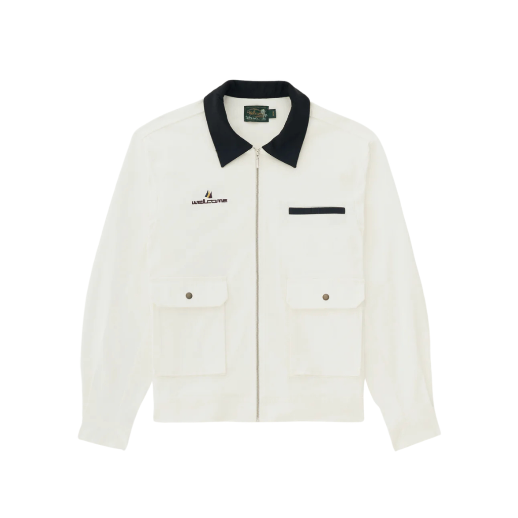 Jaqueta Sarja Welcome Rio Sailing Off White
