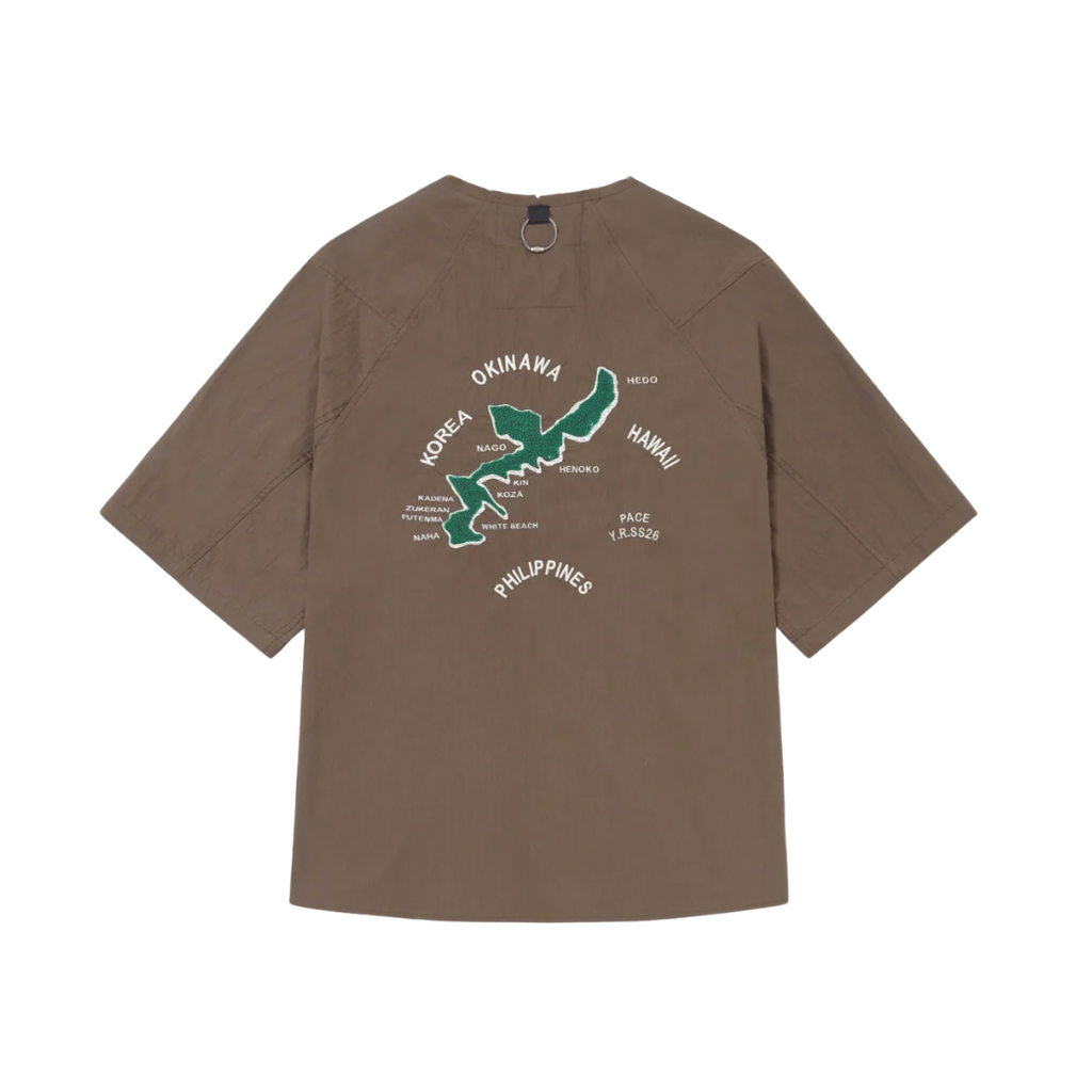 Camisa Pace Ohtani Okinawa Verde