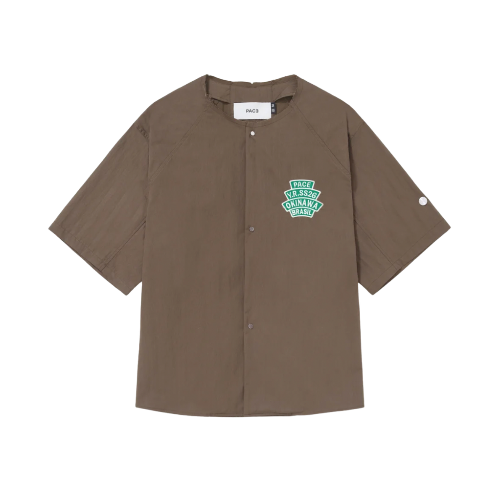 Camisa Pace Ohtani Okinawa Verde