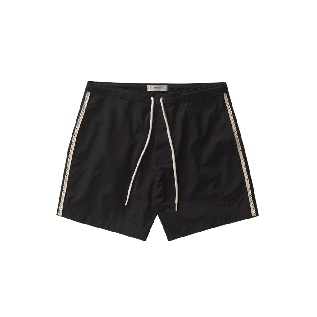 Short Carnan Lace Preto
