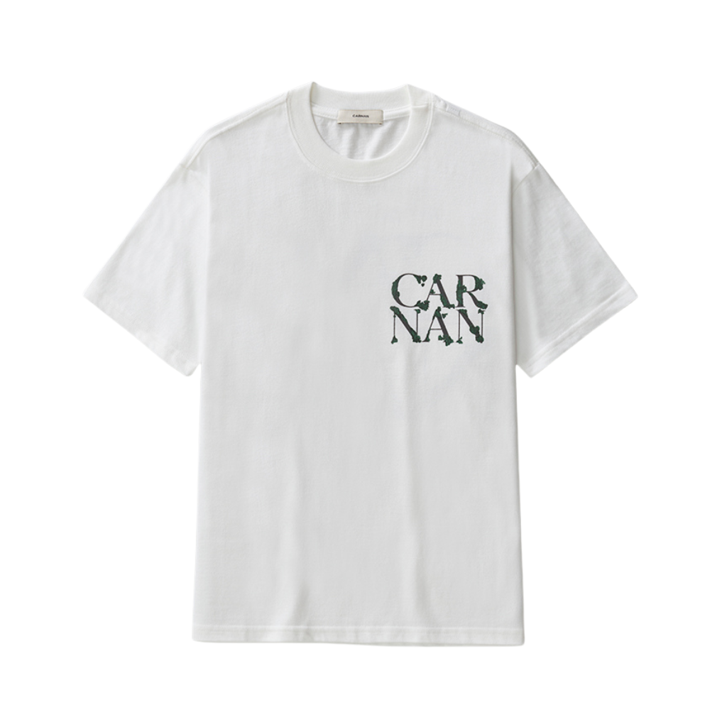 Camiseta Carnan Moss Off White