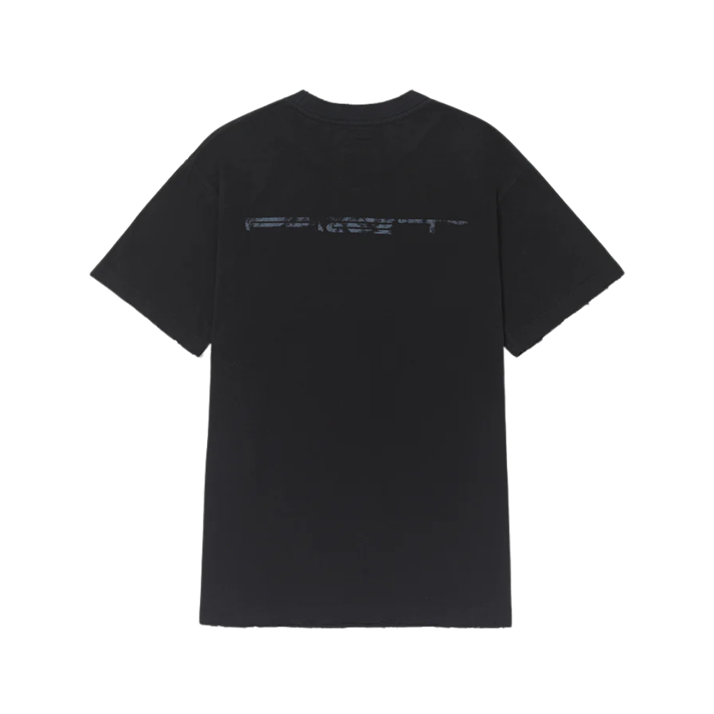 Camiseta Piet x Oakley Caution Vintage Preta