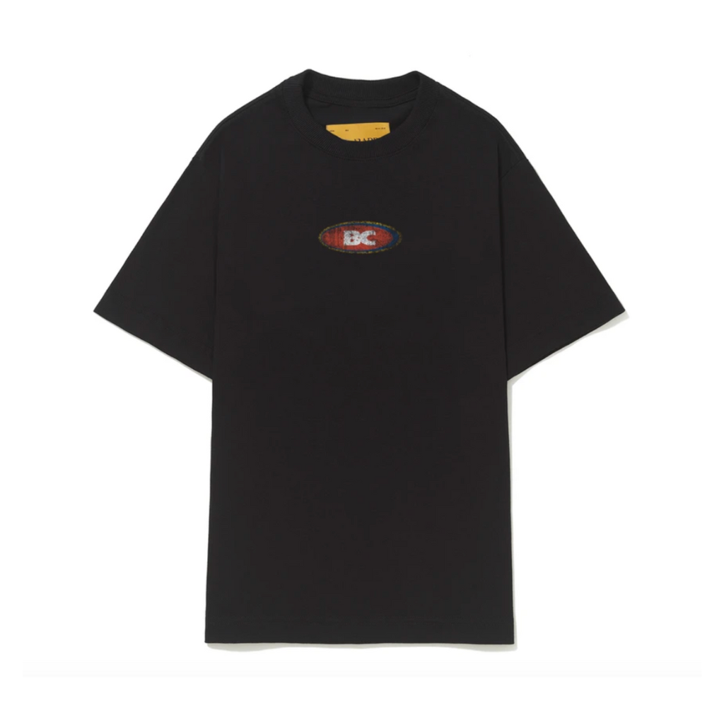 Camiseta Barra Crew Goods Logo Classica Preta